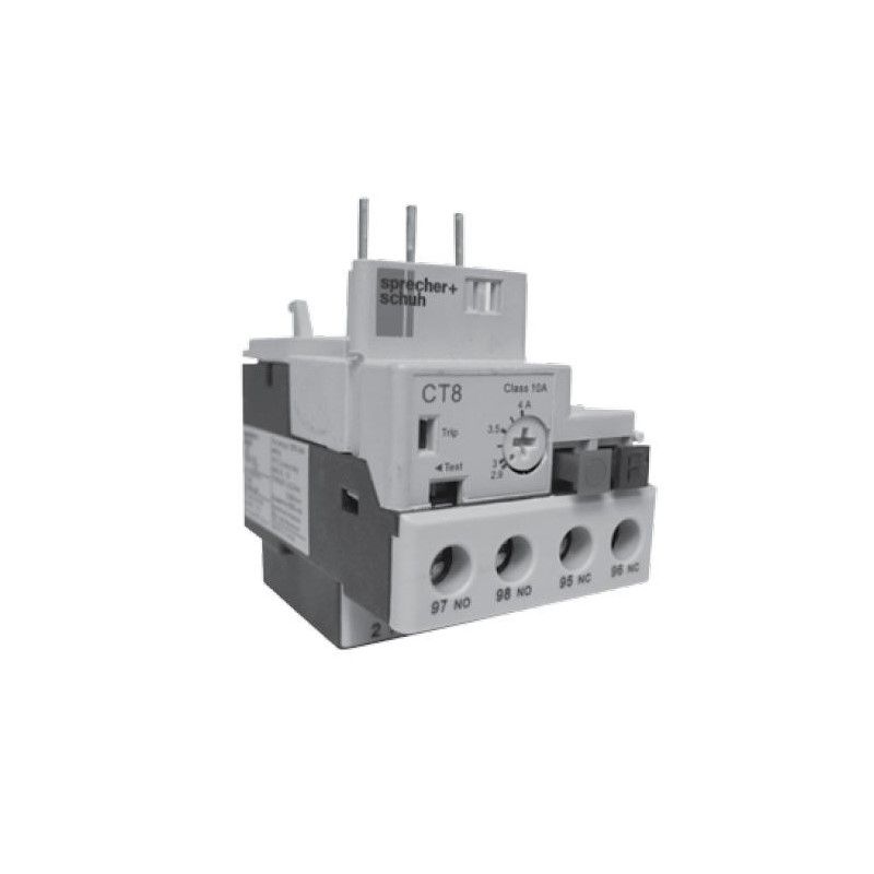 Thermal O L Relay 0 75 1A 690V 1NO 1NC Class 10A Auto Man Cetnaj