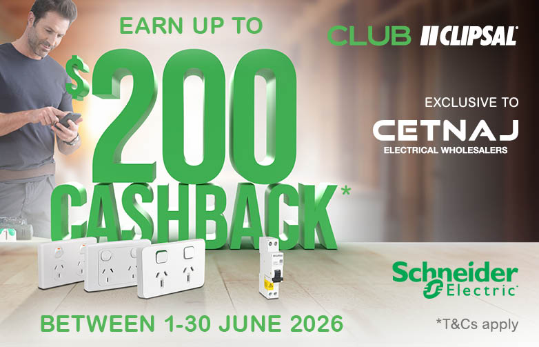 Earn $50 per qualifying order plus go in the draw for a further $50 cash-match voucher when you purchase online.*