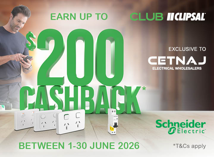 Earn $50 per qualifying order plus go in the draw for a further $50 cash-match voucher when you purchase online.*