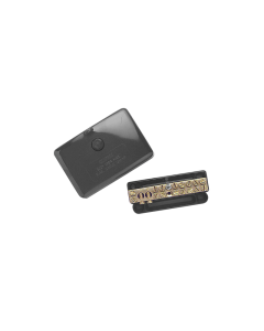 Neutral Link 100A 500V 10Hole Back Wiring Black