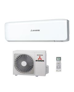 A/C Wall Split Inv Rev Cyc C:2.5kW H:3.2kW w/ IR Remote R32