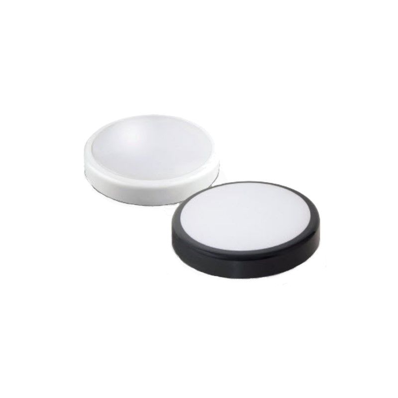 Atom Lighting 14W Polycarbonate LED Bunker IP65 - White - Tri Colour ...