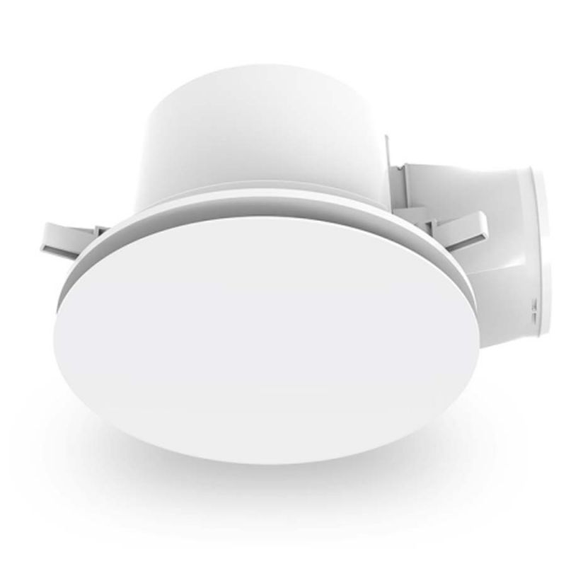 Atom Lighting Gust Ducted Exhaust Fan High Velocity with Round White ...