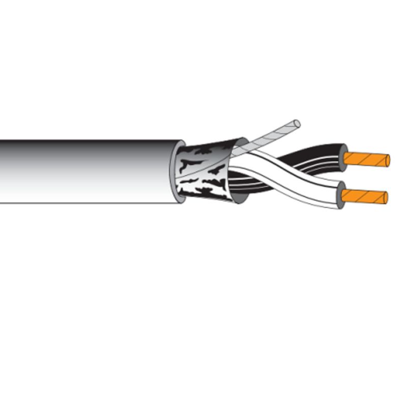 Belden 0.5mm 12 Pair Instrumentation Cable Unarmoured Overall Screened ...