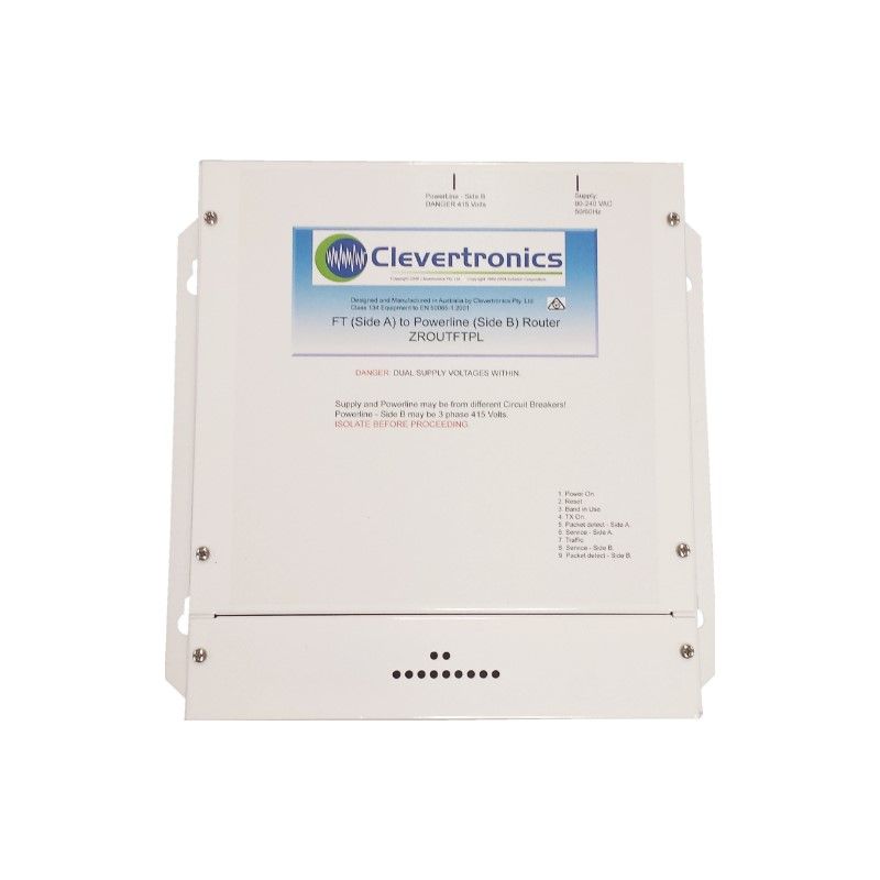 Clevertronics 3 Phase Router Free Topology to Powerline 5W 240V Surface ...