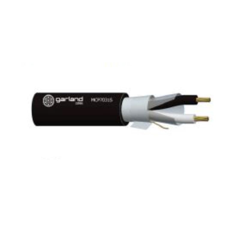 Instrumentation Unarm 3 Pair 0.5mm2 OAS PVC/PVC 1000M BK | Cetnaj