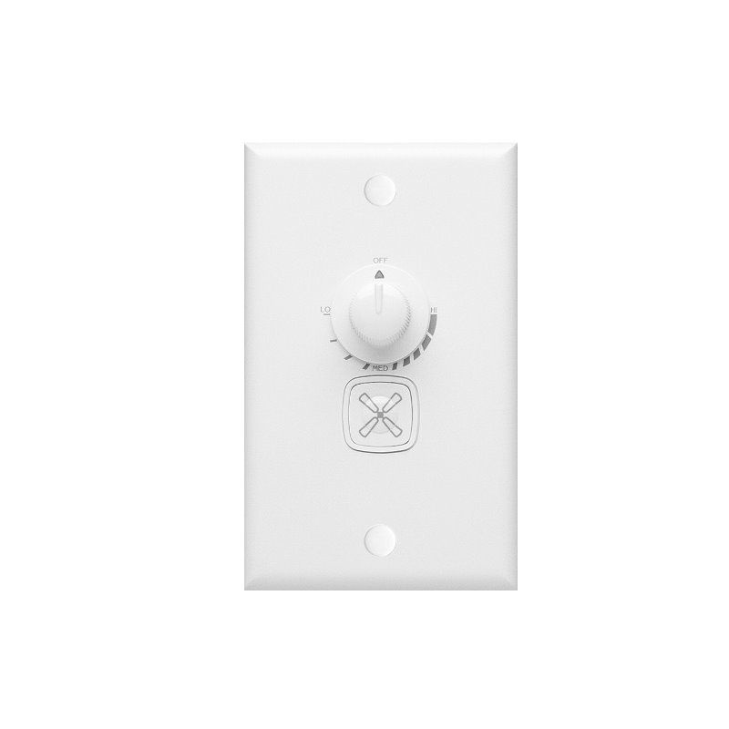 Hpm Controller HPM Fan Speed Controller Rotary De-Hum Capacitive Flush Mount 2 Gang ...