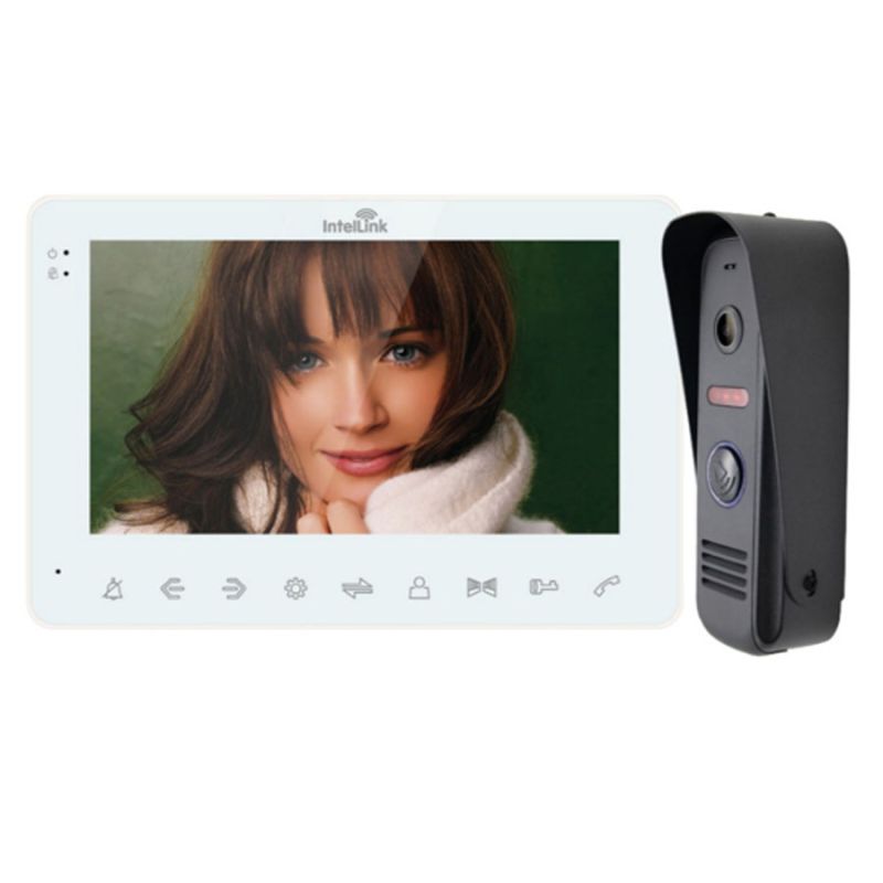 IntelLink Video Intercom System Kit with Wifi & App GEN 2 7in ...