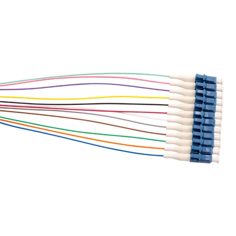 MSS Fibre Systems Fibre Optic Pigtail Pack Singlemode OS1/OS2 12 Fibre ...