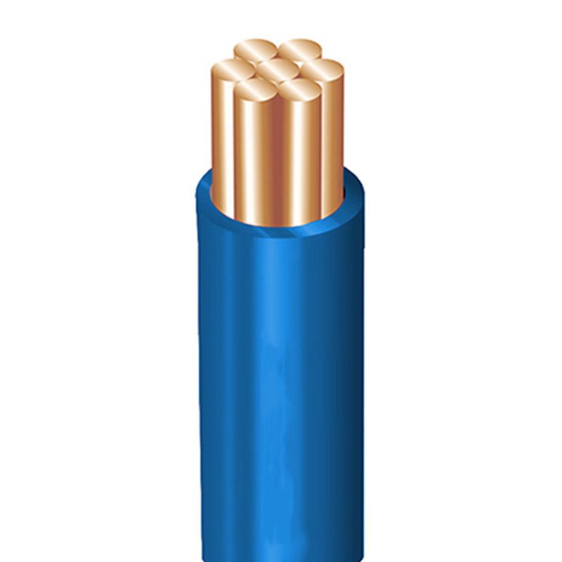 25mm Building Wire 1 Core Blue 500mtr | Cetnaj