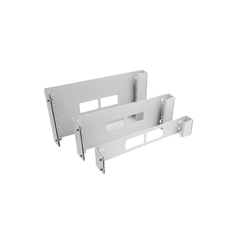 Rack Technologies Wall Mount Cabinet Frame 6RU 268x483x300mm Black | Cetnaj