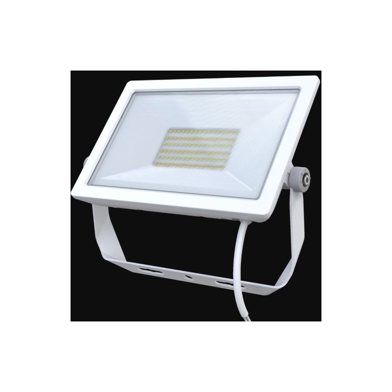 SAL LED Floodlight SMD 50W 240V 5K 4250/4500lm Tempered Glass Warm ...
