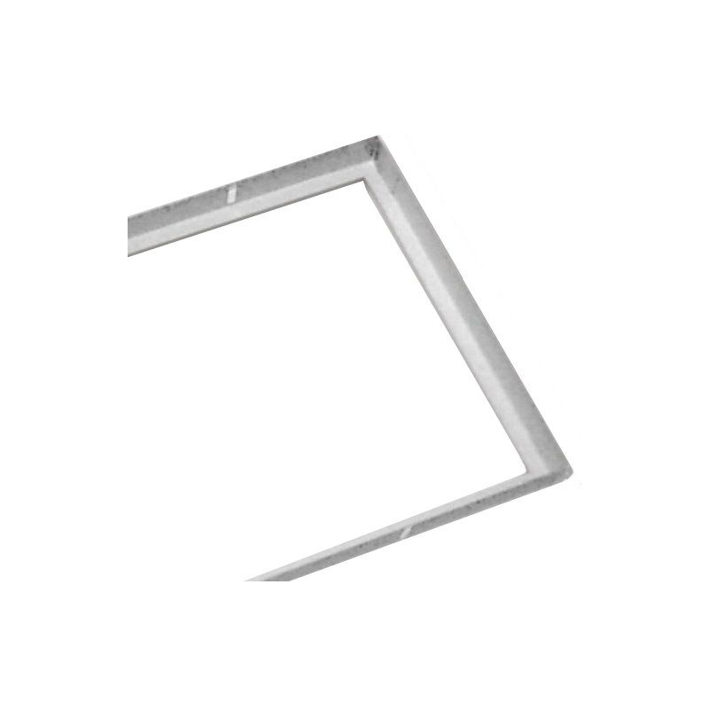 SAL Plaster Frame Pressed Steel Base IP20 White Powder Coated F/2x28W ...