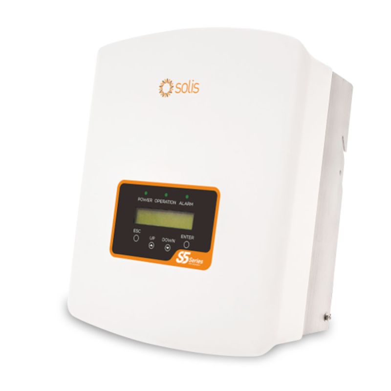 Solis Plug Mini Solis S5 Mini Series PV Grid Tie Inverter 2.5kW 1 MPPT 1 Phase 600V ...