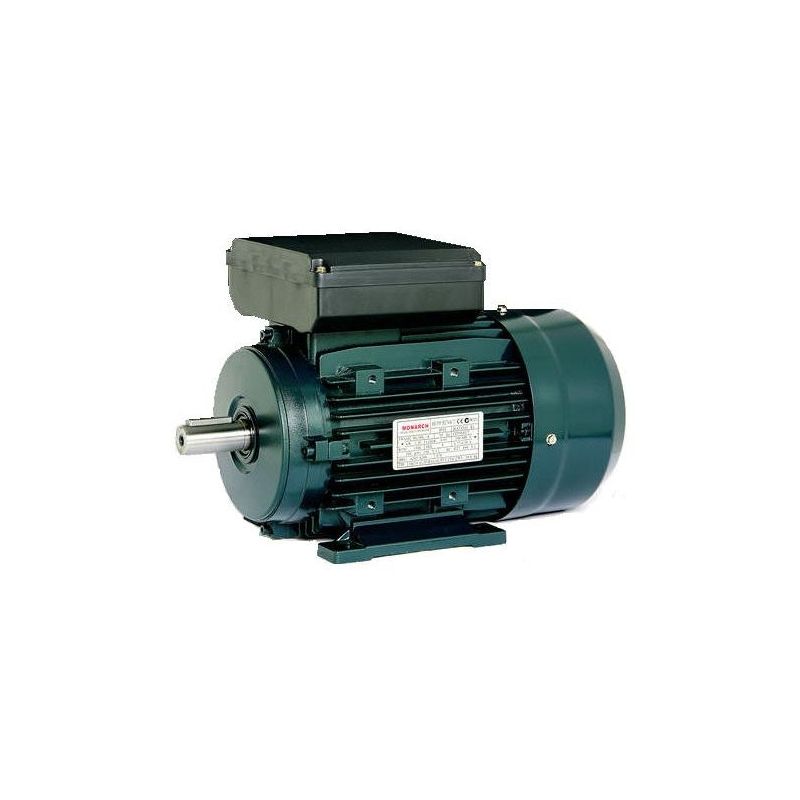 Teco Electric Motor Squirrel Cage Induction 4P 2.2kW 1Ph 240V D100L ...