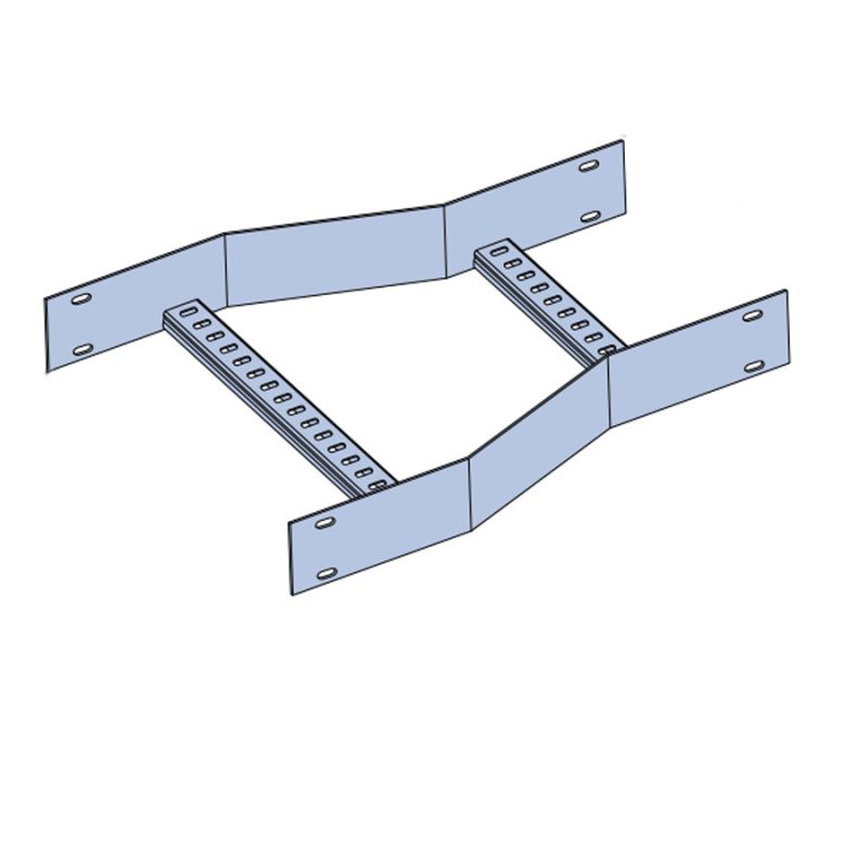 Unistrut Straight Cable Ladder Reducer 600 to 300mm NEMA 16A Steel Hot ...