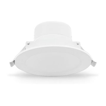 D/Light w/Integral Driver 8W LED 3K/4K/5.7K White 90mm C/O