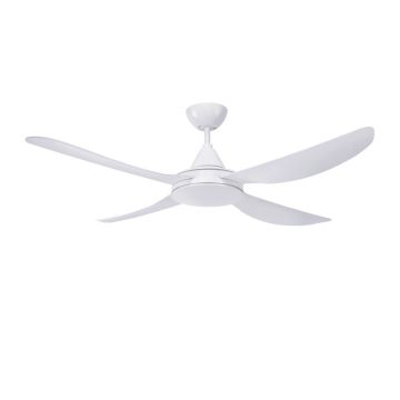 Ceiling Fan 48in 220-240V 60W PURE WHITE