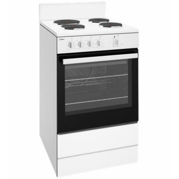 Freestanding Cooker 54cm White