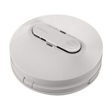 Smoke Alarm PE Type 9VDC 220-240VAC Batt Gen 4 Surface