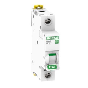 MCB C-Curve 240/415V 20A 6kA 1P DIN Rail