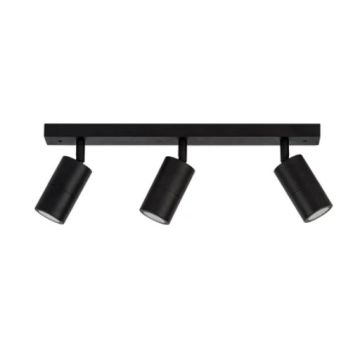 LED Light Bar LED 3x5W 240V GU10 3/4/5.5K Blk