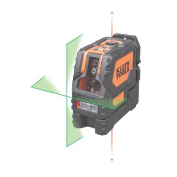 LASER LINE LVL-CROSS LN & SPOT GREEN