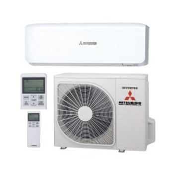 A/C Wall Split Inv Rev Cyc C:2.5kW H:3.2kW w/ IR Remote R32