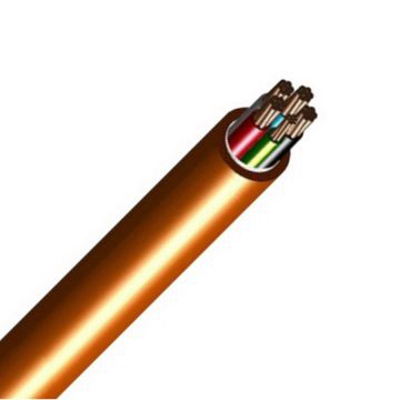 Circular Unarm 4C+E 10mm PVC/PVC Orange 0.6/1kV