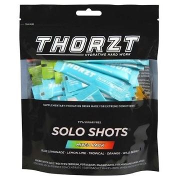 Solo Shots Mixed Flavours 99 Sugar Free 50pk