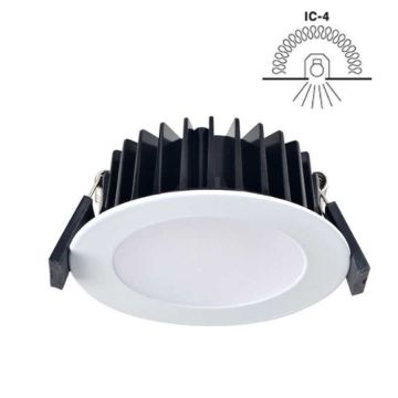 LED Downlight 10W 240V 3000/4200/5700K IP44 F and P