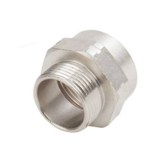 Flexicon Conduit Convertor Thread-Thread Male PG9-Female M16 Nickel ...