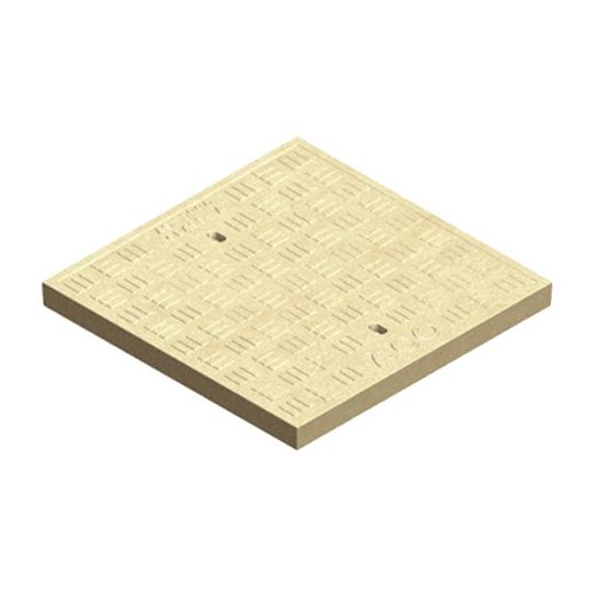ACO Polycrete Concrete Lid Electricity L618mmxW618mmxD50mm Class A ...