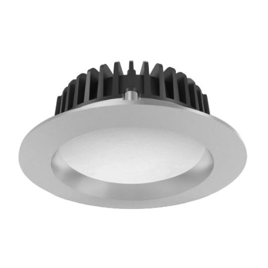 Atom Lighting Downlight Round Fixed Int Driver 92mm Cutout LED 12W 3/4 ...