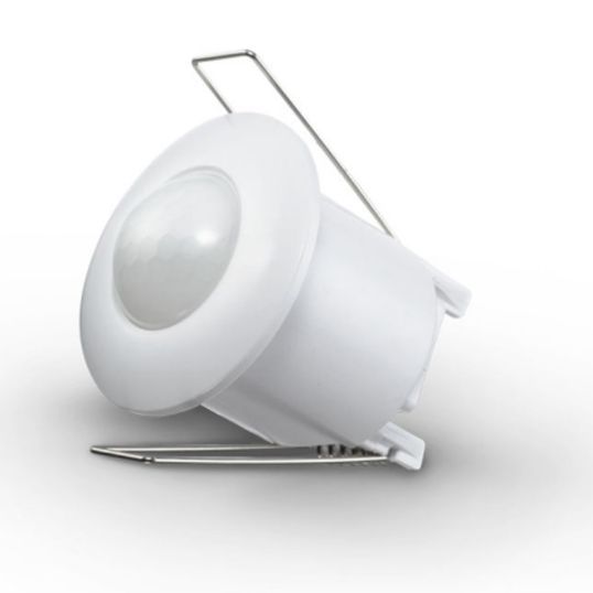 Atom Lighting PIR Sensor Recessed Mount Small Form Factor 6m White IP20 ...