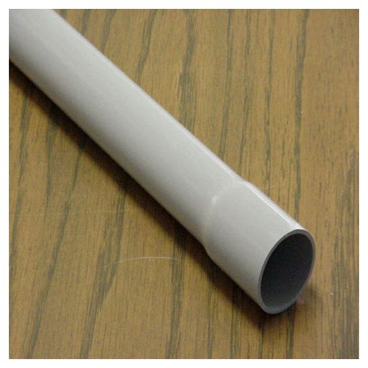 AussieDuct Rigid Conduit Medium Duty 40mm 4M PVC Grey | Cetnaj