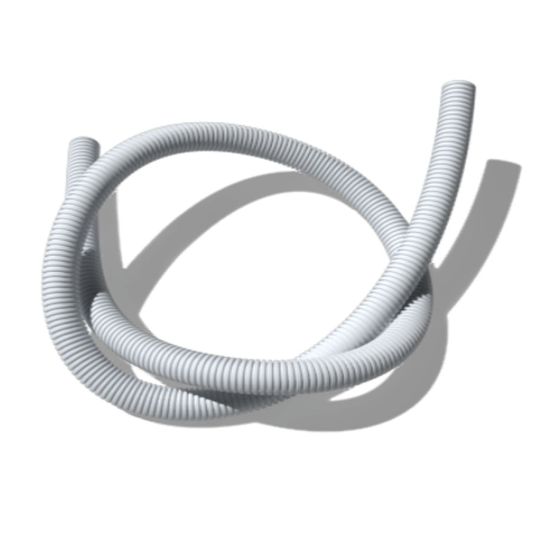 AussieDuct Flexible Conduit Corrugated Heavy Duty Solar 25mm 50M PVC ...