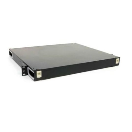 Belden Racks Belden Enterprise Patch Panel 1RU 2 Slots 19in Rack Black Sliding FOBOT ...