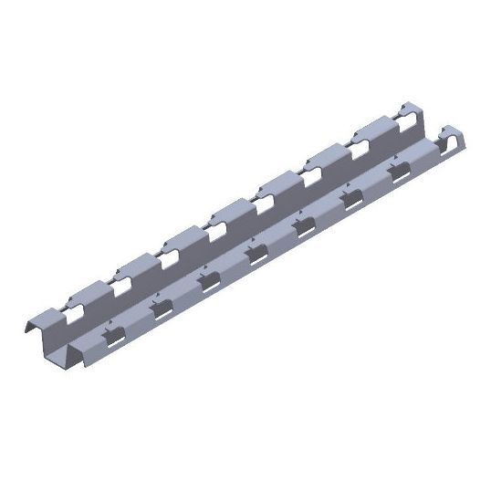 Burndy Cable Mesh Trapeze Support 150mm Pre-Galvanized For Cable Tray ...