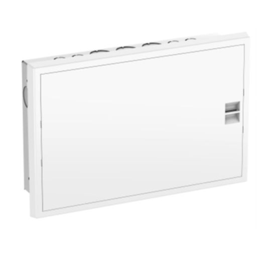 Clipsal MAX9 Switchboard Enclosure Type 1 1 Row 17 Modules Flush Mount ...