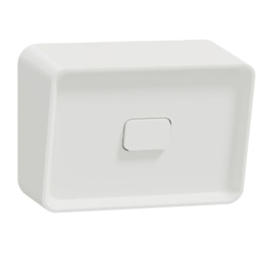Clipsal Iconic Switch Horizontal 250V 20/16A 1G XW Screw | Cetnaj