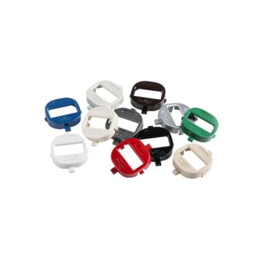 Clipsal USB Colour ID Cap 5 Pack Red | Cetnaj