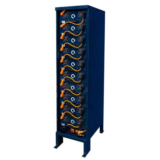 Energy Renaissance Indoor Battery Pack 38kWh LiFePO4 76.8V IP20 F/Power ...