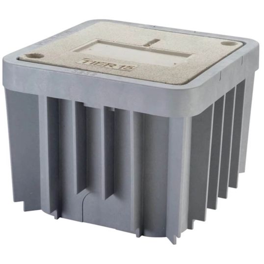 Erico Earth Pit 305x305x305mm Polyolefin Class D | Cetnaj