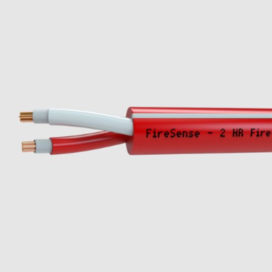 FireSense 1.5 mm Fire Rated Cable X-HF-110/HFS-110-TP Red 250mtr | Cetnaj