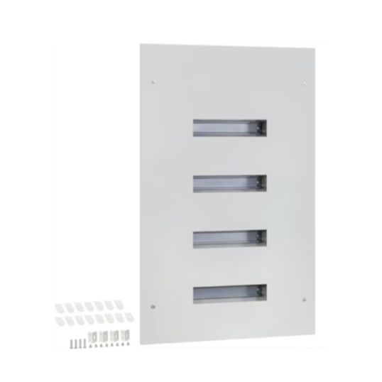 Hager 48 Pole Switchboard Enclosure Flush Mount 230-415 Volt Steel | Cetnaj