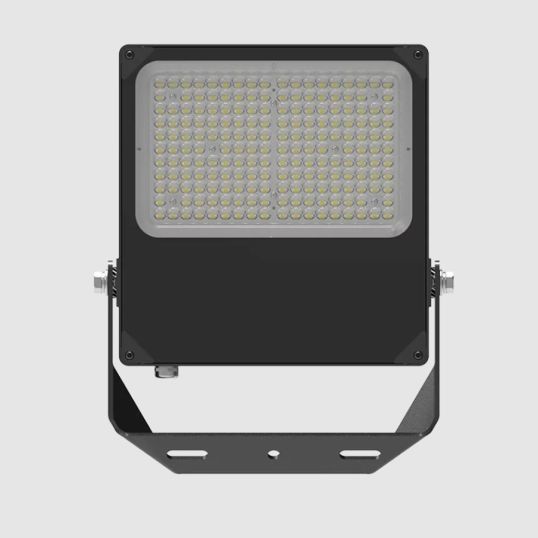 Ledtec Floodlight 200W 220-240V 4000K 55x155deg Black IP66 50/60Hz Cool ...