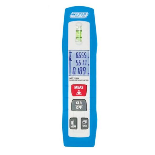 Major Tech Professional Laser Distance Meter w/Bluetooth 50m | Cetnaj