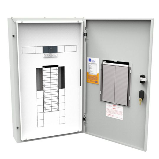 NHP Distribution Panelboard 48P 250A 415V 864x530x153mm | Cetnaj