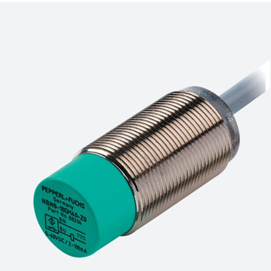 Pepperl+Fuchs Proximity Switch Inductive Sensing Unshielded Non-Flush 5 ...